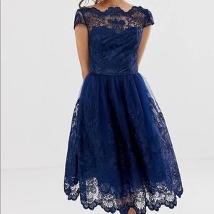 CHI CHI PEONIE DRESS (BLACK)